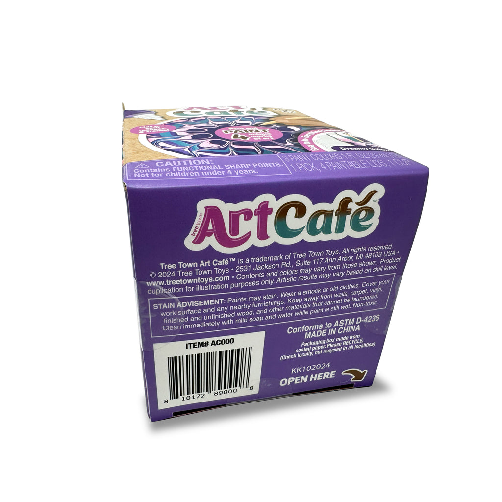 Art Café Latte-Inspired Painting Set - Dreamy Colors