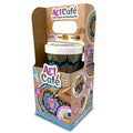 Art Café Latte-Inspired Painting Set - Beachy Colors