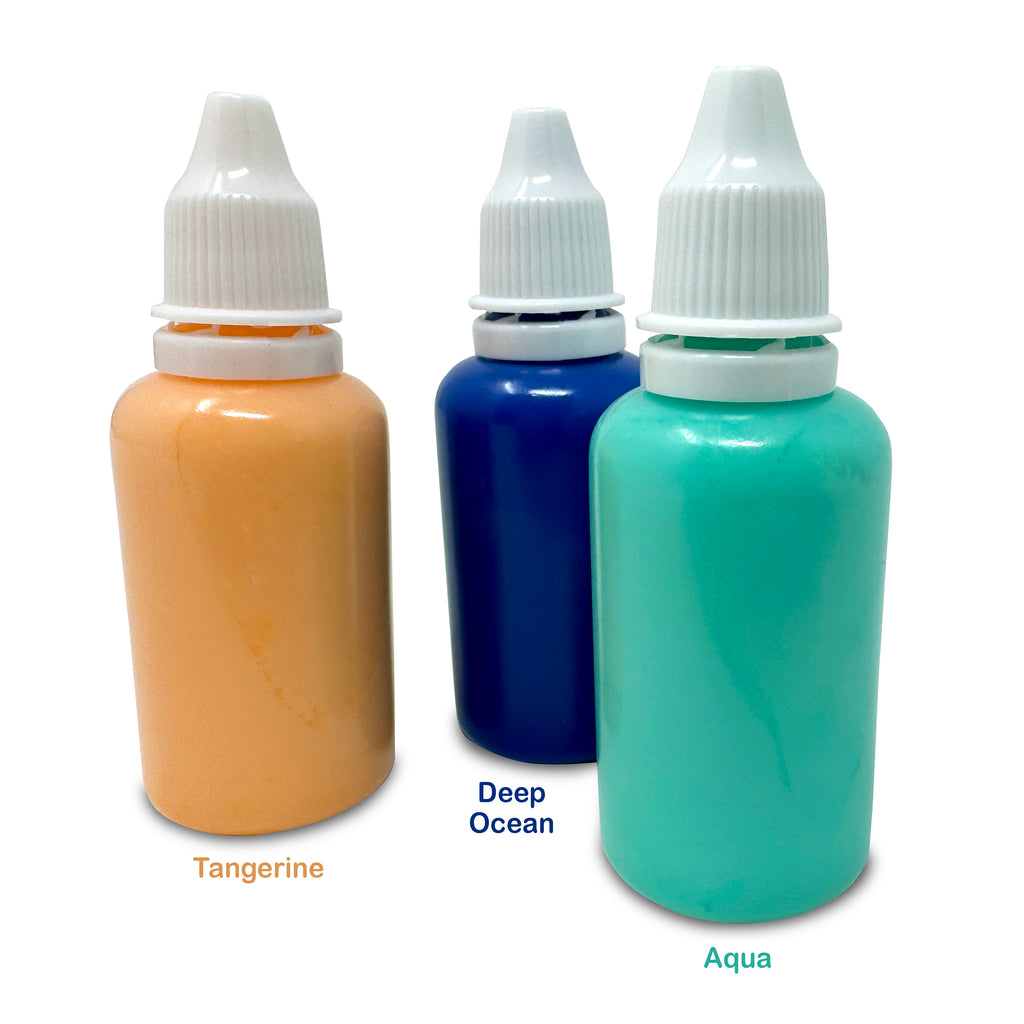 Art Café Latte-Inspired Painting Set - Beachy Colors