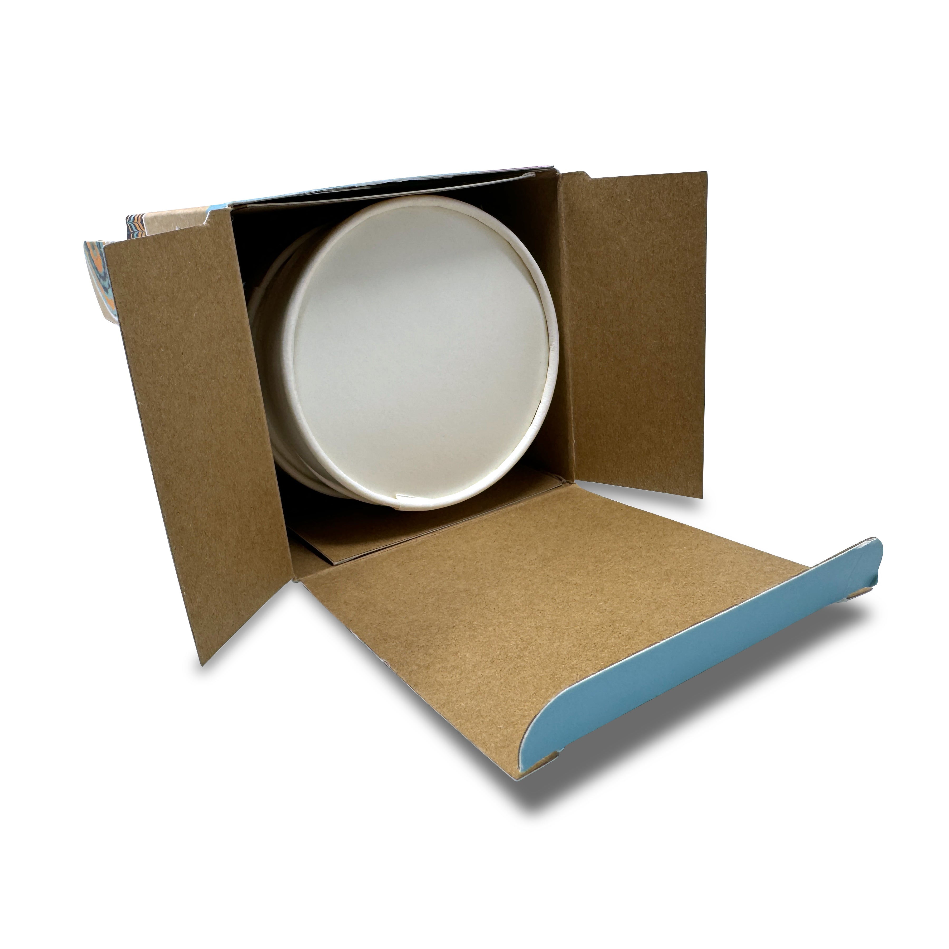 Art Café Latte-Inspired Painting Set - Dreamy Colors