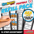 SpinAnimator Studio Sea Life Printable Refill Strips