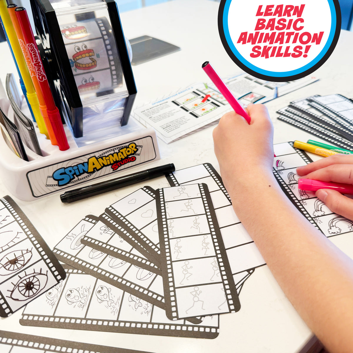 SpinAnimator™ Studio