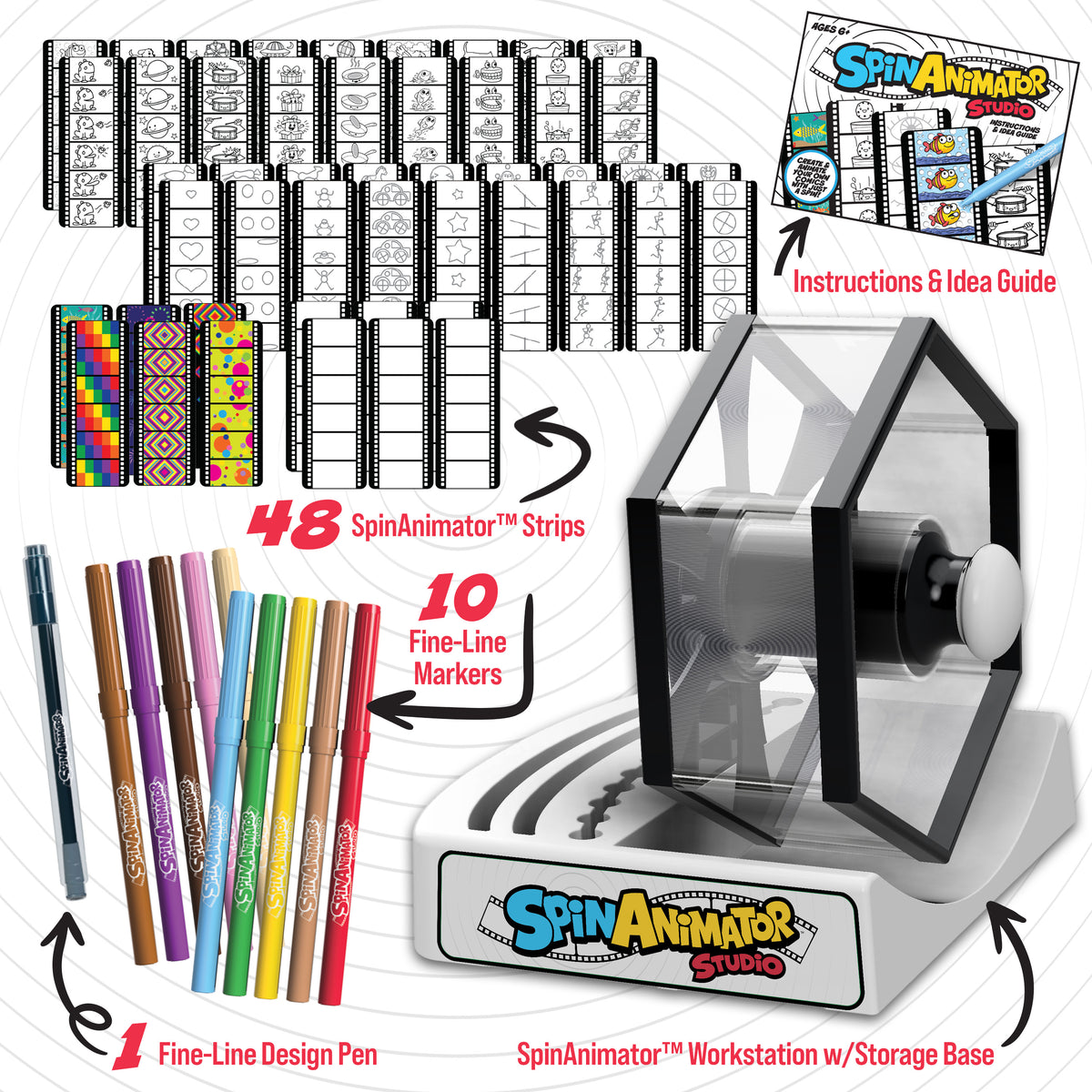 SpinAnimator™ Studio