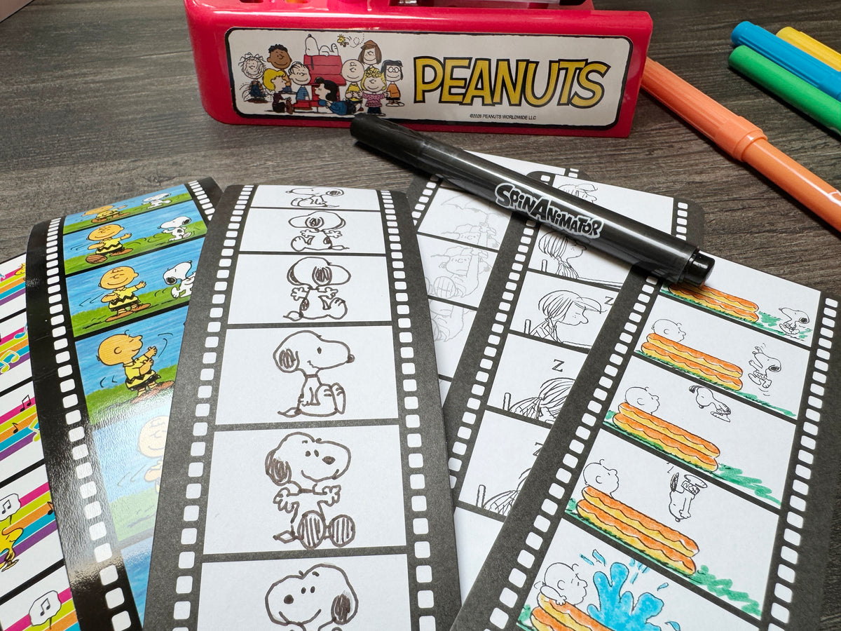 SpinAnimator™ Studio Peanuts Edition