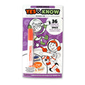 The Original Yes & Know® Invisible Ink Trivia Game Books: Super Space