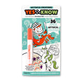 The Original Yes & Know® Invisible Ink Trivia Game Books: Mythical Creatures