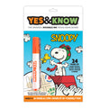 The Original Yes & Know® Invisible Ink Trivia Game Books: Snoopy