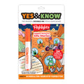 The Original Yes & Know® Invisible Ink Trivia Game Books: Highlights for Kids Hidden Pictures-Silly Stories