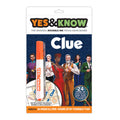 The Original Yes & Know® Invisible Ink Trivia Game Books: Clue