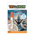 The Original Yes & Know® Invisible Ink Trivia Game Books: Battleship