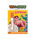 The Original Yes & Know® Invisible Ink Trivia Game Books: Operation